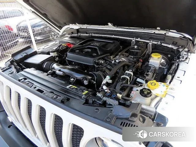 Jeep Wrangler (JL) id 3367586 из Кореи 13