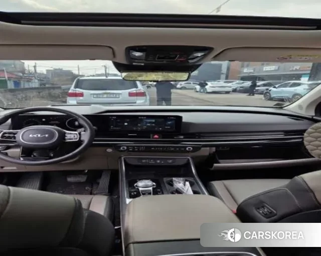 Kia The New Carnival 4th Generation 2024 Белый из Кореи, фото 6