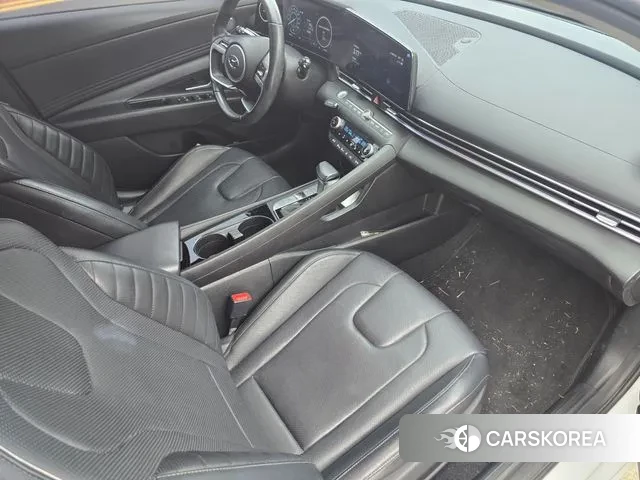 Hyundai Avante (CN7) id 3453397 из Кореи 8