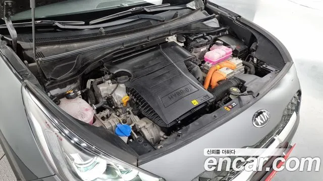 Kia The New Niro id 2849285 из Кореи 16