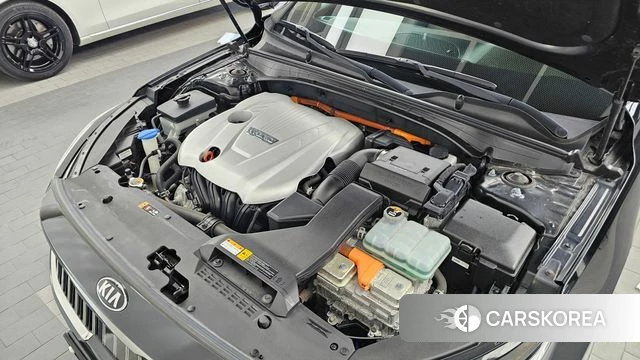 Kia K7 Premier Hybrid id 4780483 из Кореи 29