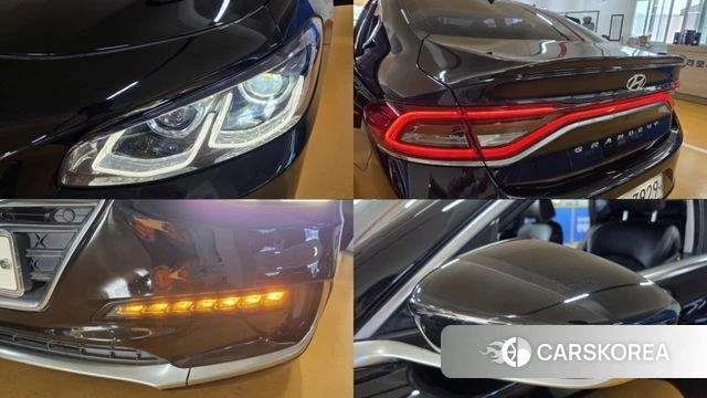 Hyundai Grandeur IG id 4325932 из Кореи 16