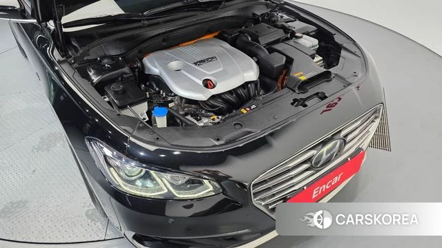 Hyundai Grandeur IG Hybrid id 4491128 из Кореи 16