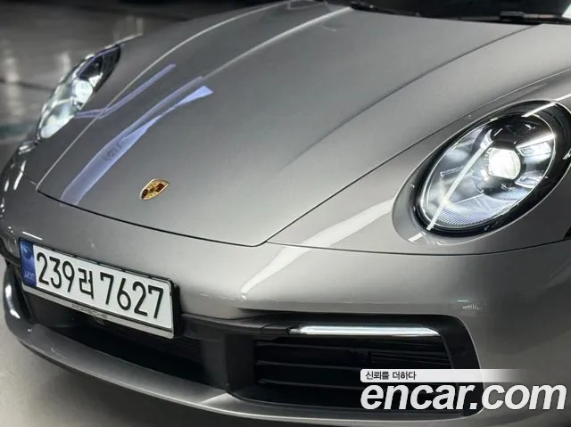 Porsche 911(992) id 2912055 из Кореи 16