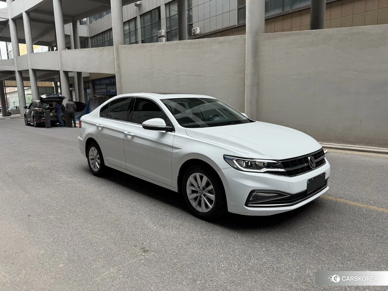 Volkswagen Bora 2020 Белый из Китая, фото 6