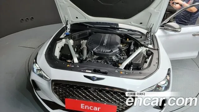 Genesis G70 id 2870417 из Кореи 16