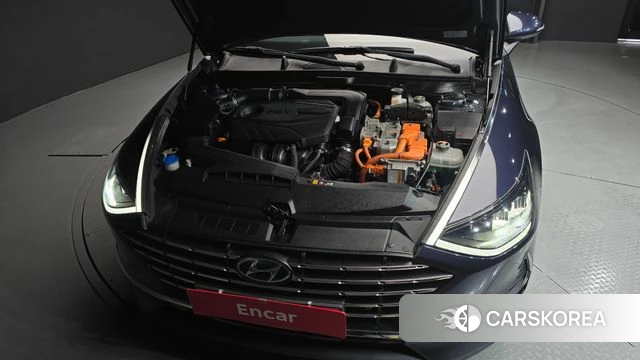 Hyundai Sonata Hybrid (DN8) id 4384400 из Кореи 16