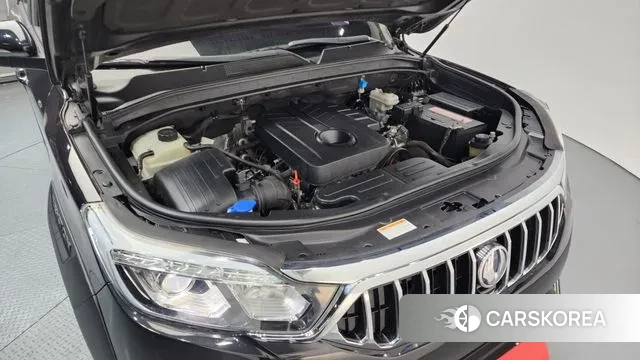 Ssangyong Rexton Sports Cannes id 3728359 из Кореи 16