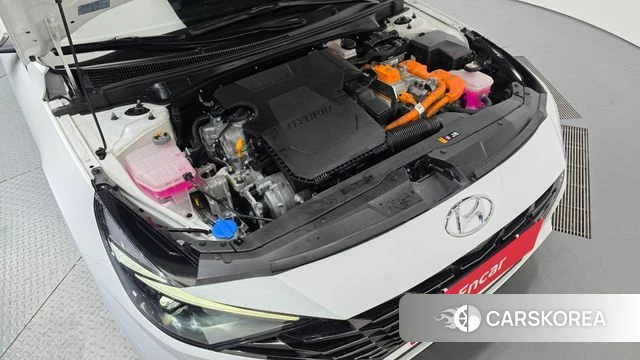 Hyundai Avante Hybrid (CN7) id 3842756 из Кореи 16