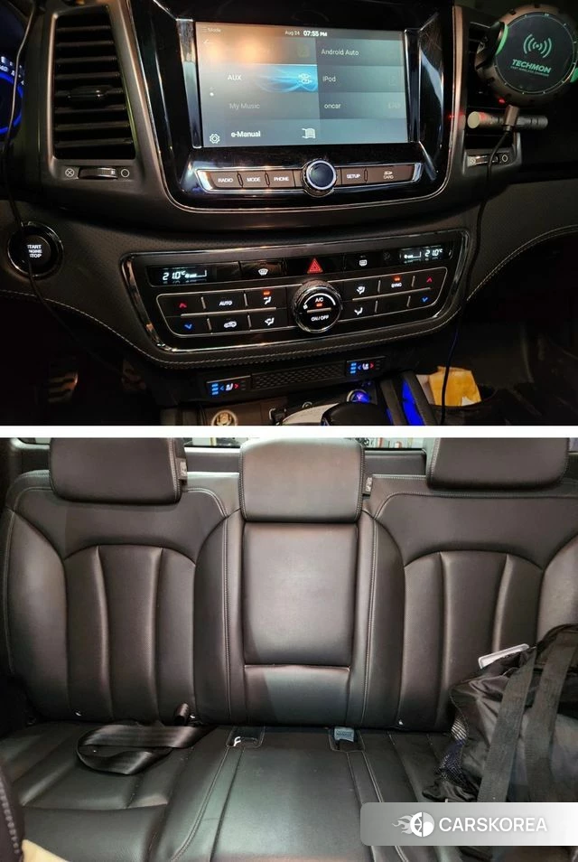 Ssangyong The New Rexton Sports Cannes id 4736493 из Кореи 16