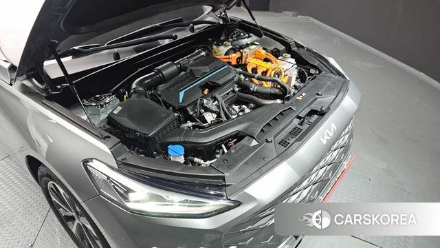 Kia K8 Hybrid id 3915863 из Кореи 16
