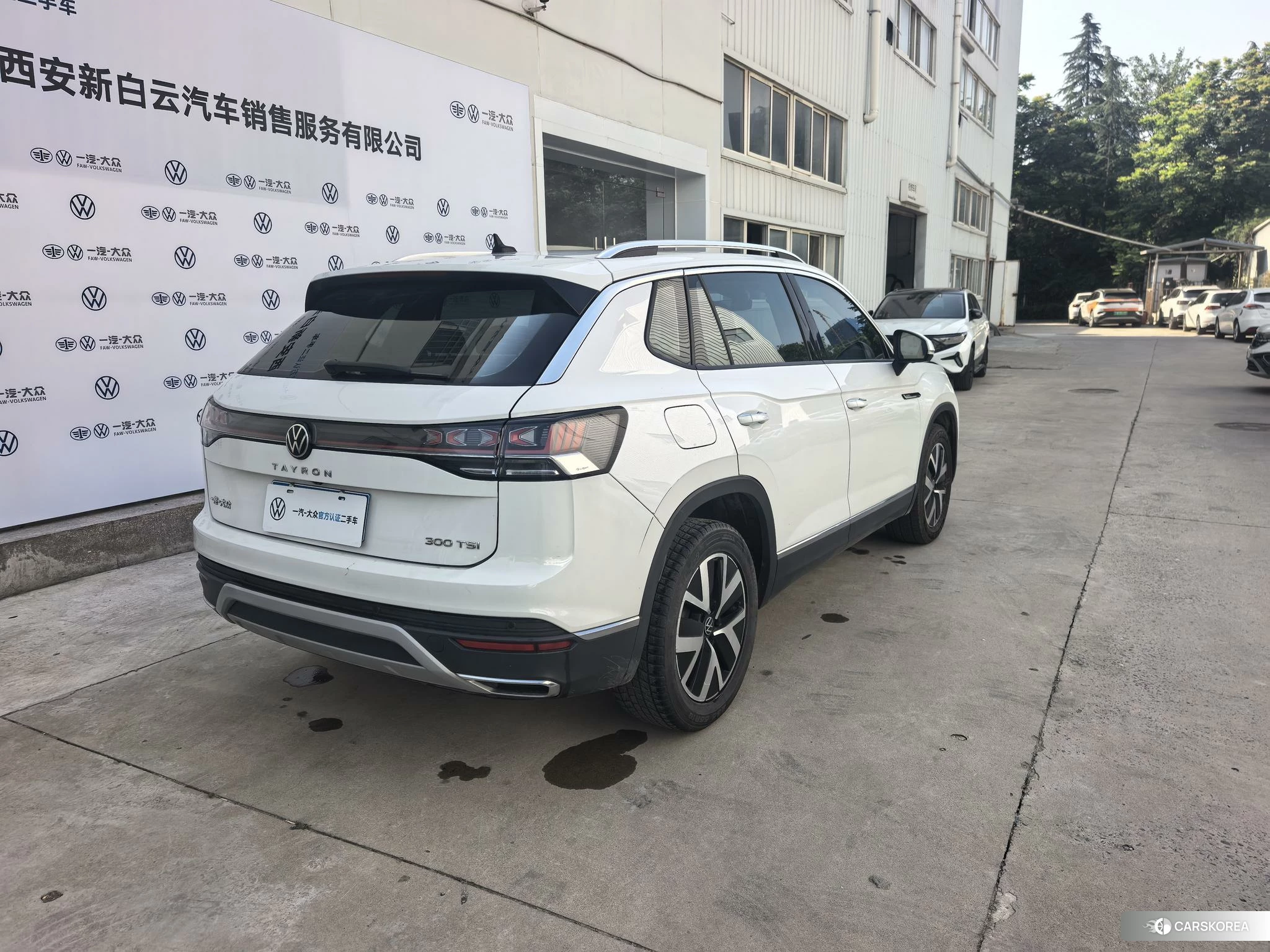 Volkswagen Tanyue 2023 Белый из Китая, фото 6