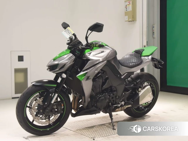 Kawasaki Z1000 2016 из Японии, фото 2