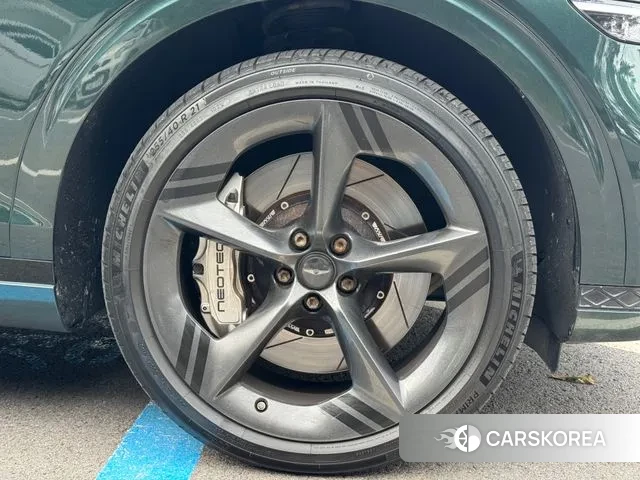 Genesis GV70 id 3483727 из Кореи 9