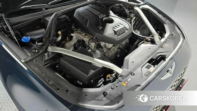 Genesis The New G70 id 3924032 из Кореи 16