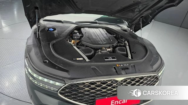 Genesis G90 (RS4) id 4443597 из Кореи 16