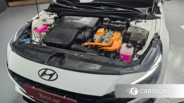 Hyundai Avante Hybrid (CN7) id 3032288 из Кореи 16