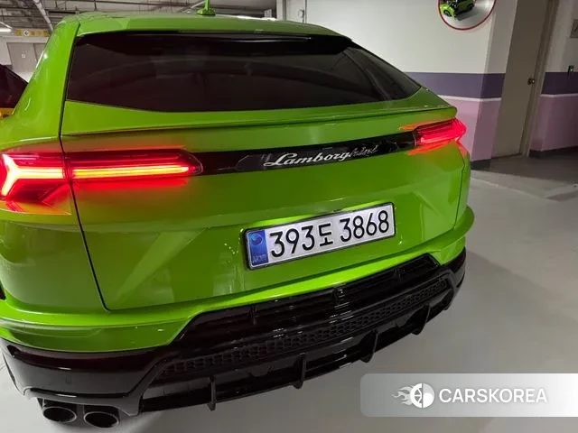 Lamborghini Urus 2024 Зеленый из Кореи, фото 6