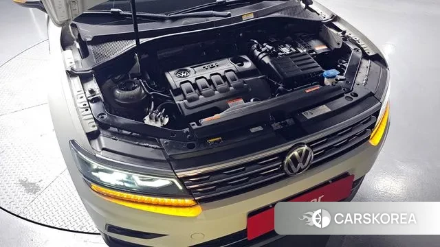 Volkswagen Tiguan Allspace id 3129365 из Кореи 16