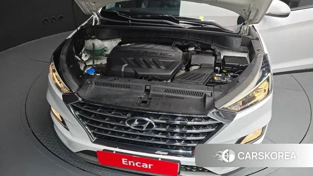 Hyundai All New Tucson id 3474416 из Кореи 16