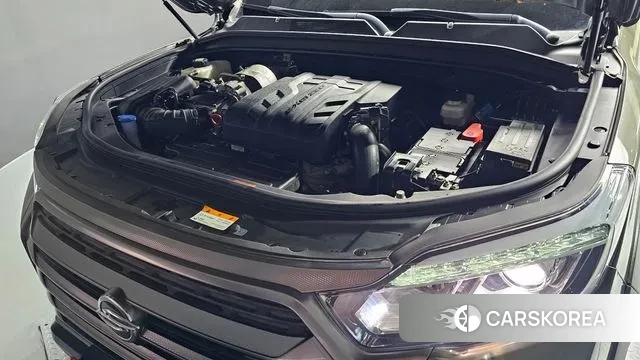 Ssangyong The New Rexton Sport id 3110801 из Кореи 16