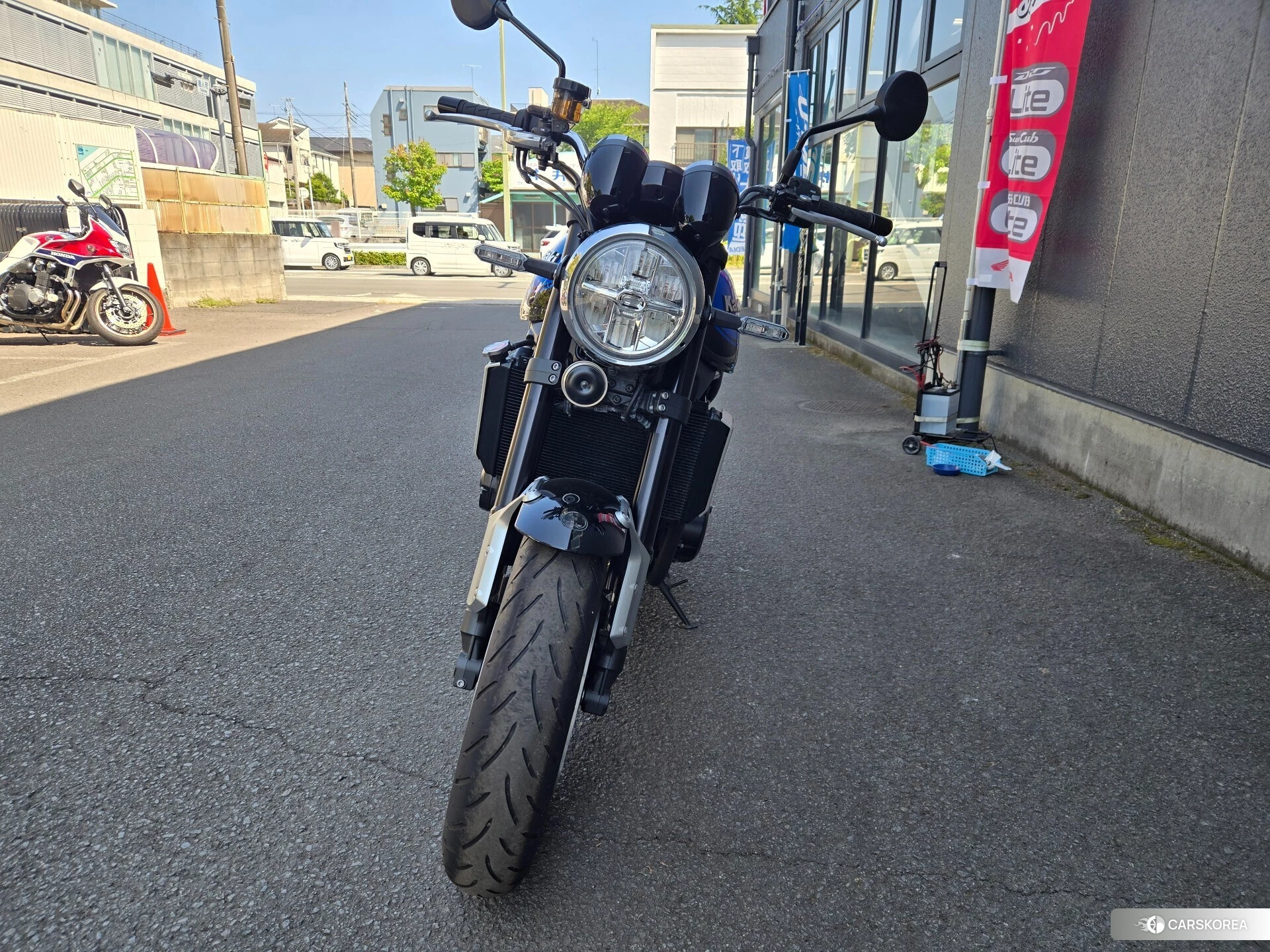 Kawasaki Z900RS id 4374238 из Японии 6