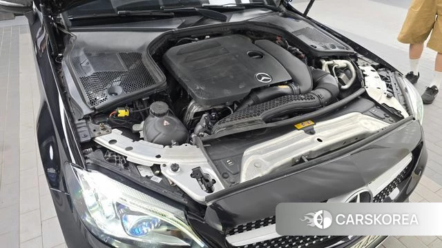 Mercedes-Benz C-Class W205 id 4693430 из Кореи 28