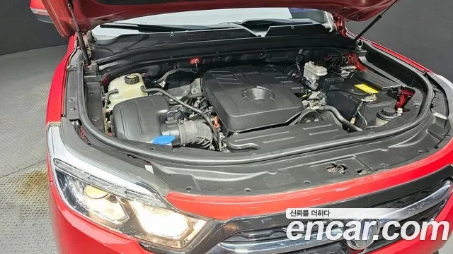 Ssangyong Rexton Sports id 2892113 из Кореи 16