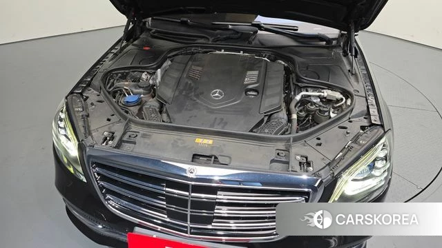 Mercedes-Benz S-Class W222 id 4508083 из Кореи 26