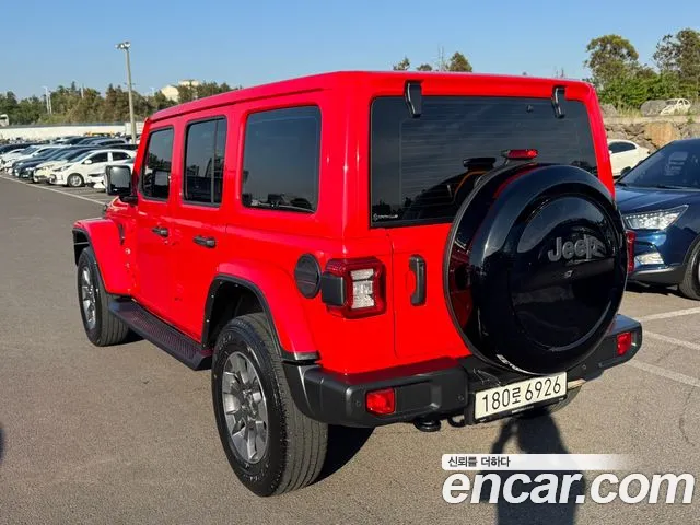 Jeep Wrangler (JL) id 2685541 из Кореи 16