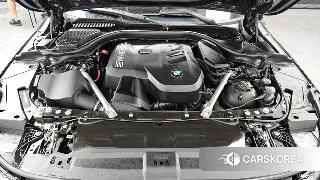 BMW 5 Series (G60) id 4752839 из Кореи 30