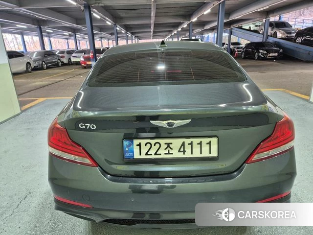 Genesis G70 id 3820985 из Кореи 16