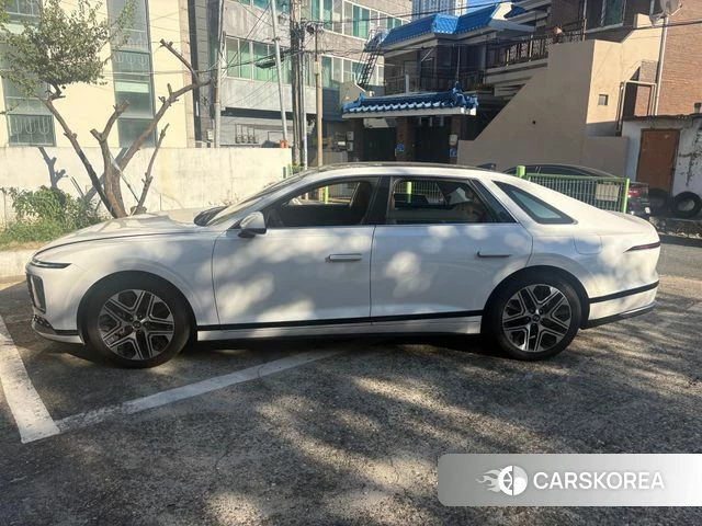Hyundai Grandeur (GN7) 2023 Белый из Кореи, фото 6