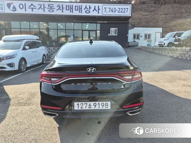 Hyundai Grandeur IG id 3652008 из Кореи 16