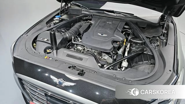 Genesis G80 id 4180339 из Кореи 16