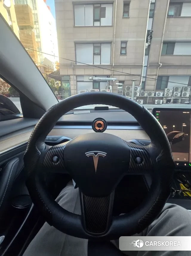 Tesla Model 3 2021 Черный из Кореи, фото 6