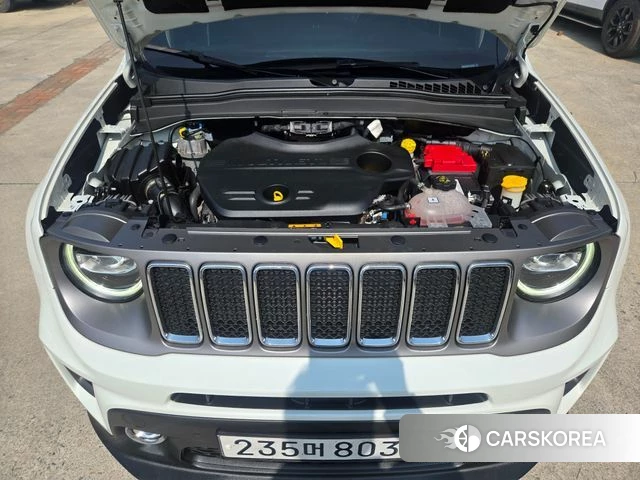 Jeep Renegade id 3844422 из Кореи 16