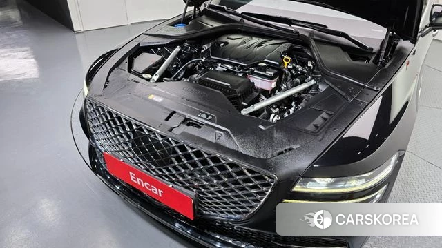 Genesis G80 (RG3) id 3851939 из Кореи 16