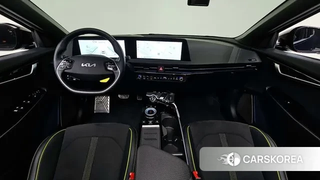 Kia EV6 id 3372333 из Кореи 16