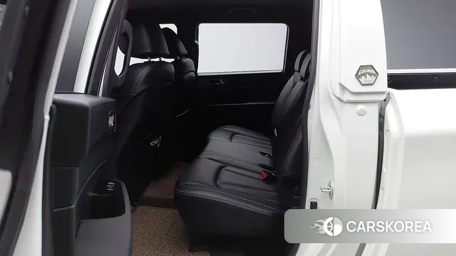 Ssangyong The New Rexton Sports Cannes id 3288921 из Кореи 16