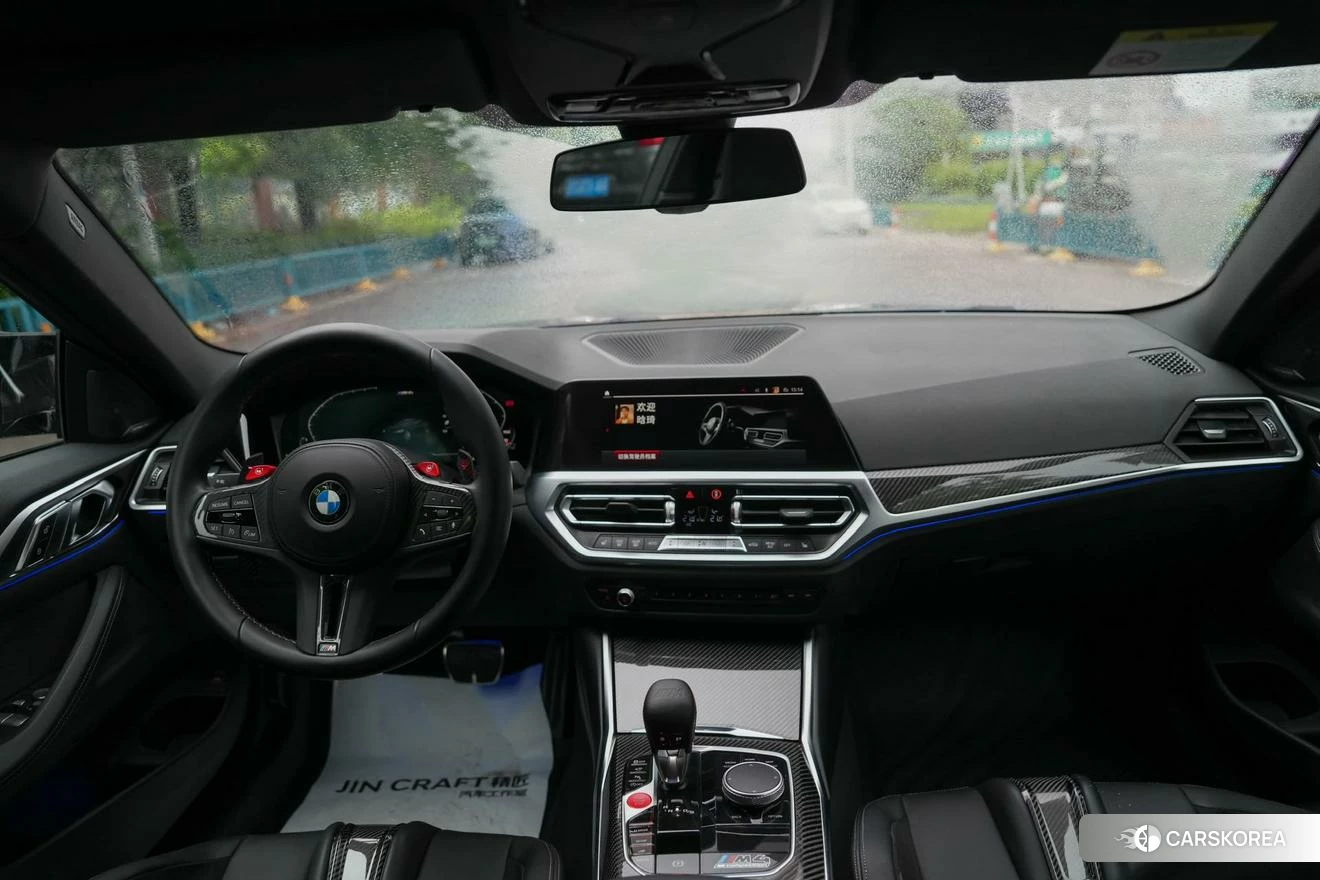 BMW M4 2021 Черный из Китая, фото 6