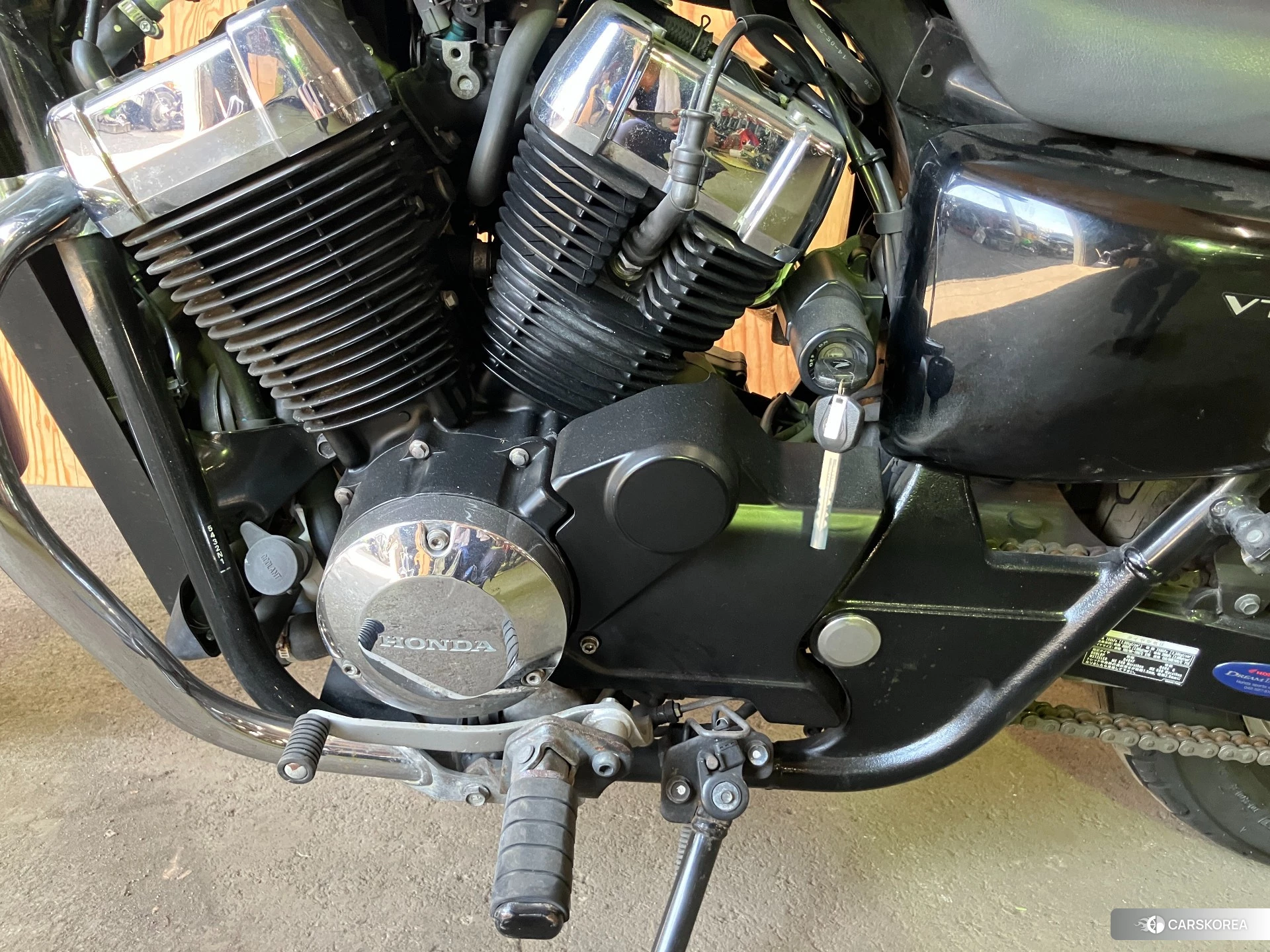 Honda VT750S id 4347570 из Японии 13