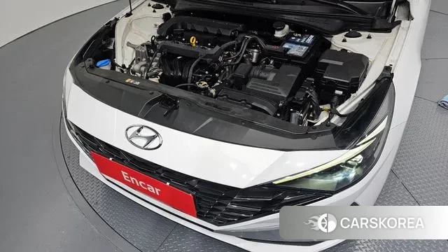 Hyundai Avante (CN7) id 3434000 из Кореи 16