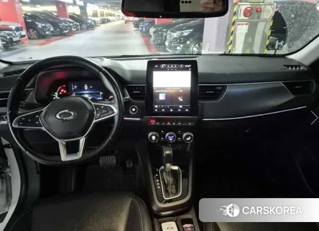 Renault Korea (Samsung) XM3 2022 Белый из Кореи, фото 6