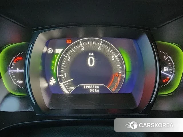 Renault Korea (Samsung) The New QM6 id 3746607 из Кореи 16