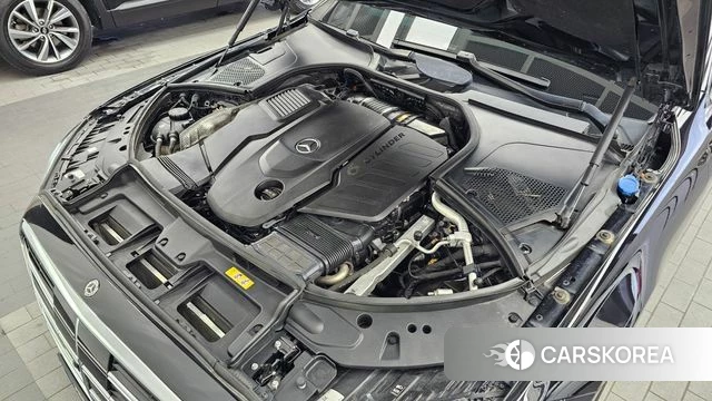 Mercedes-Benz S-Class W223 id 4586262 из Кореи 30