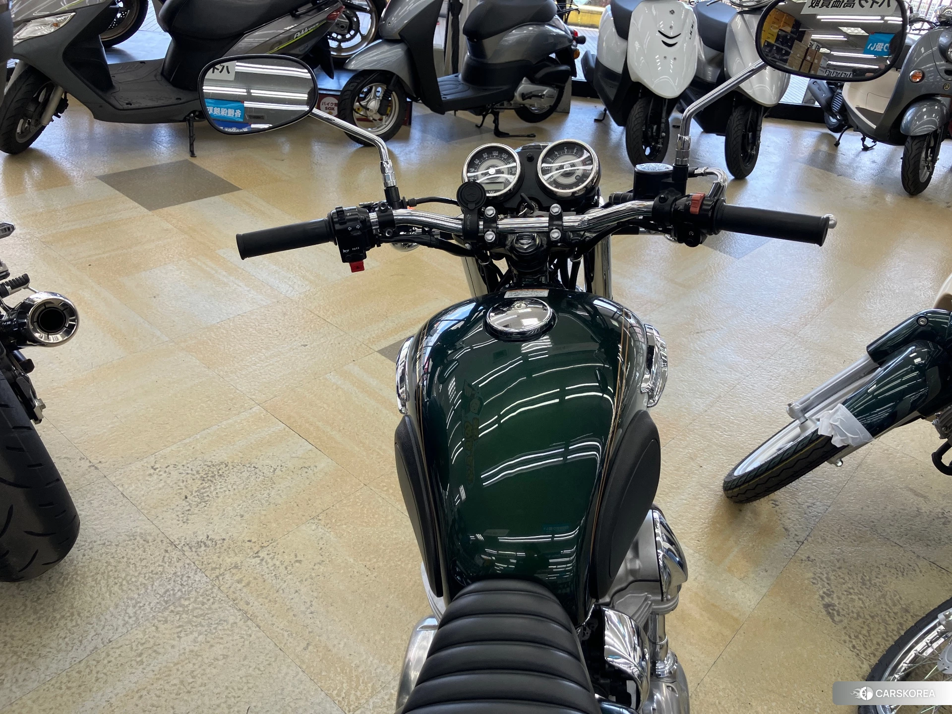 Kawasaki W800 id 4185349 из Японии 6
