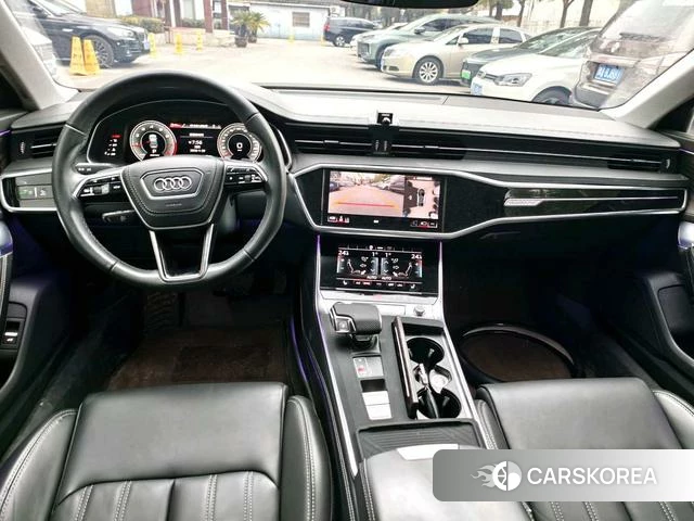 Audi A6L 2022 Черный из Китая, фото 6