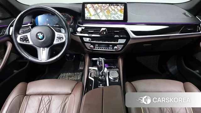 BMW 5 Series (G30) id 3859795 из Кореи 16