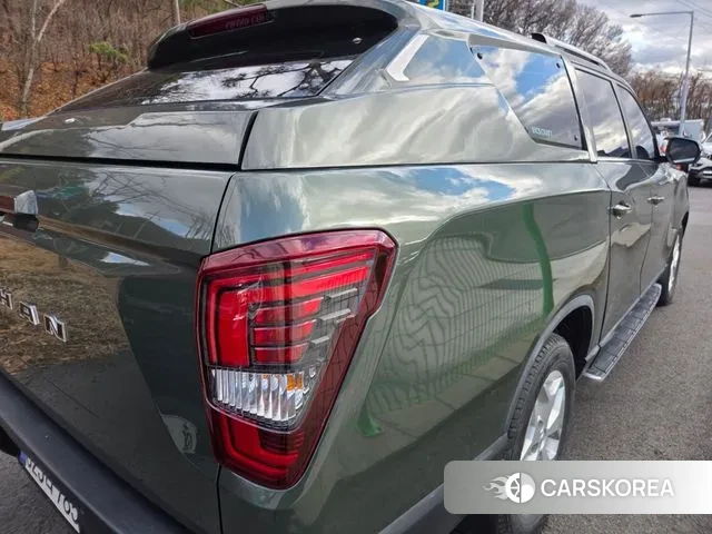 Ssangyong The New Rexton Sports Cannes 2023 Темно-зеленый из Кореи, фото 6